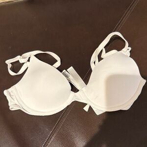 White PINK Women's Bra